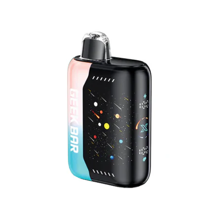 Geek Bar Pulse X 25K Disposable Vape- Sour Peach Ice