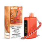Amber Peach Mango Ice - Kraze Luna Disposable Vape (42K Puffs)