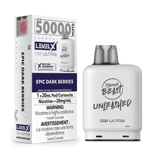 Level X Flavour Beast Unleashed G2 Ultra 50K – Epic Dark Berries