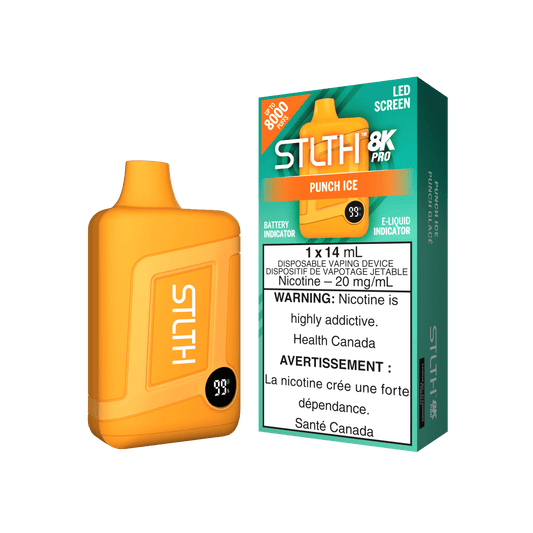 Punch Ice - STLTH Pro 8K Disposable Vape (14mL)