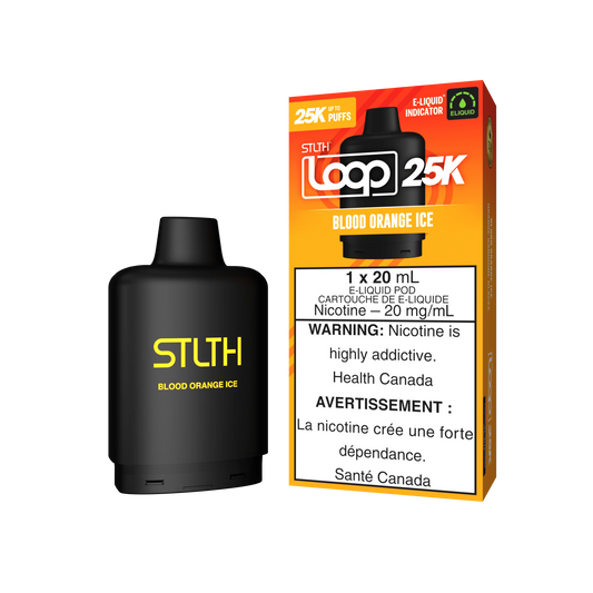 Blood Orange Ice - STLTH Loop 25K Vape Pod