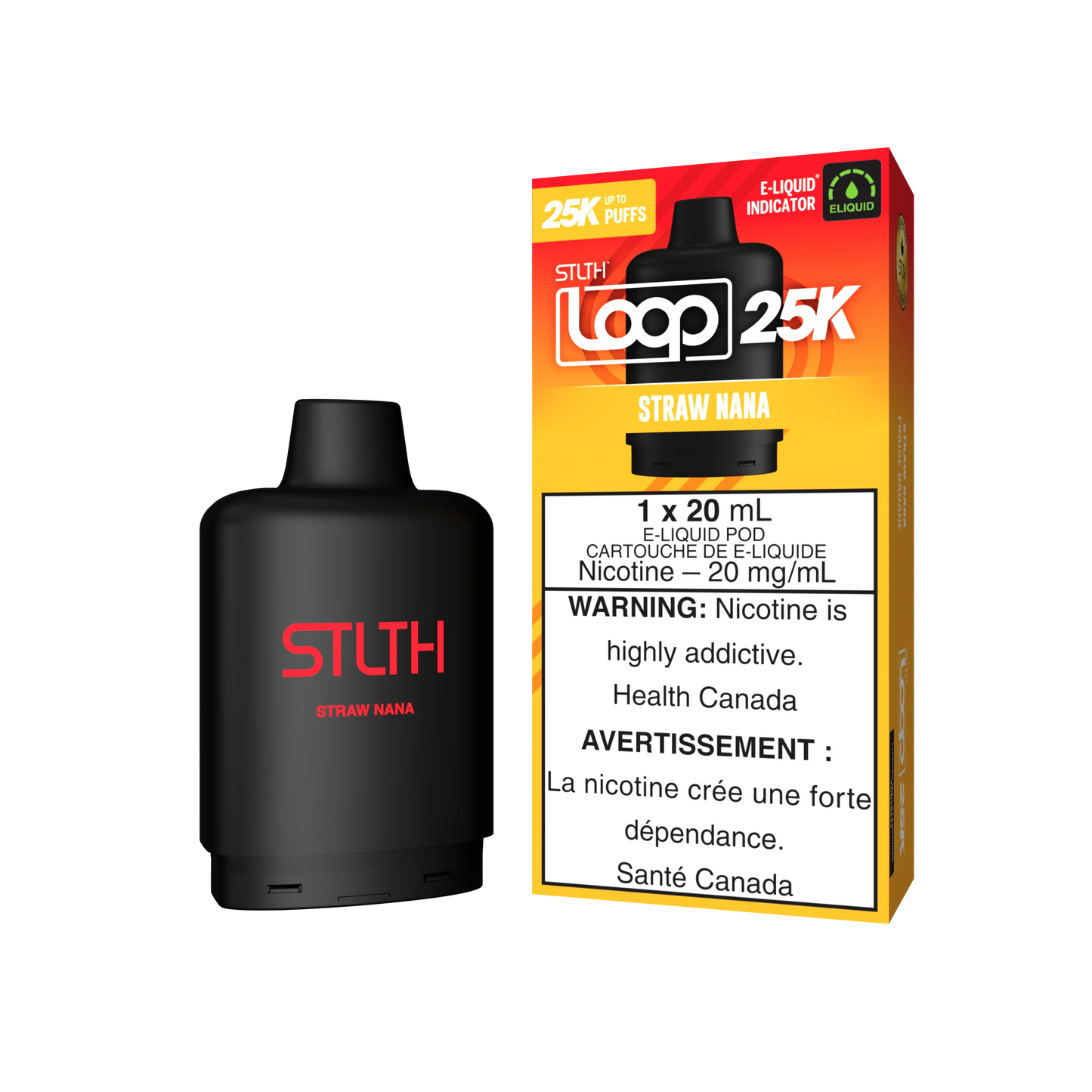 Straw Nana - STLTH Loop 25K Vape Pod