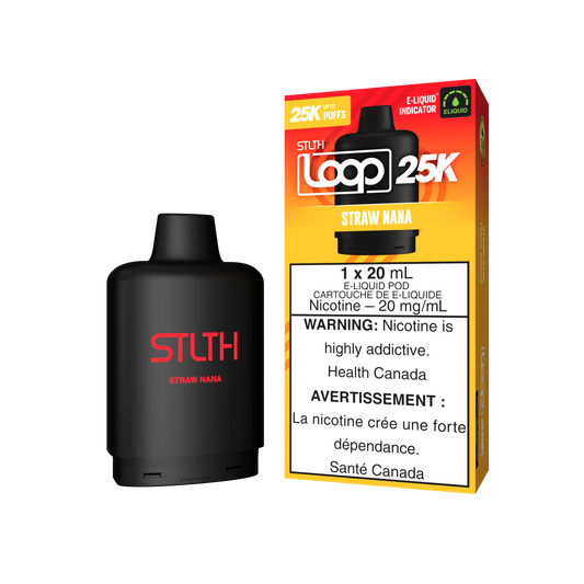 Straw Nana - STLTH Loop 25K Vape Pod