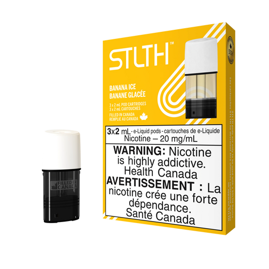 Banana Ice - STLTH Pods (3pk)