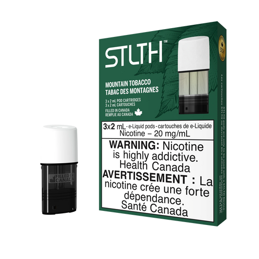 Mountain Tobacco - STLTH Pods (3pk)