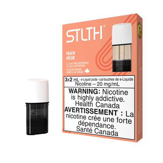 Peach - STLTH Pods (3pk)