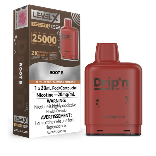 Level X Drip’n Boost G2 25K – R.B.