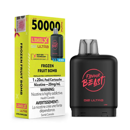 Level X Flavour Beast G2 Ultra 50K – Frozen Fruit Bomb
