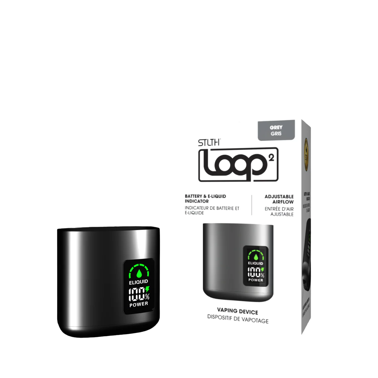 STLTH Loop 2 Vape System Battery (1pk)