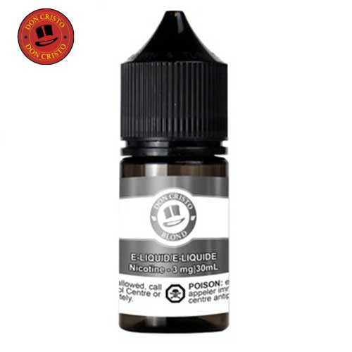 Don Cristo Vape Juice Salt Nic - Blond (30mL)