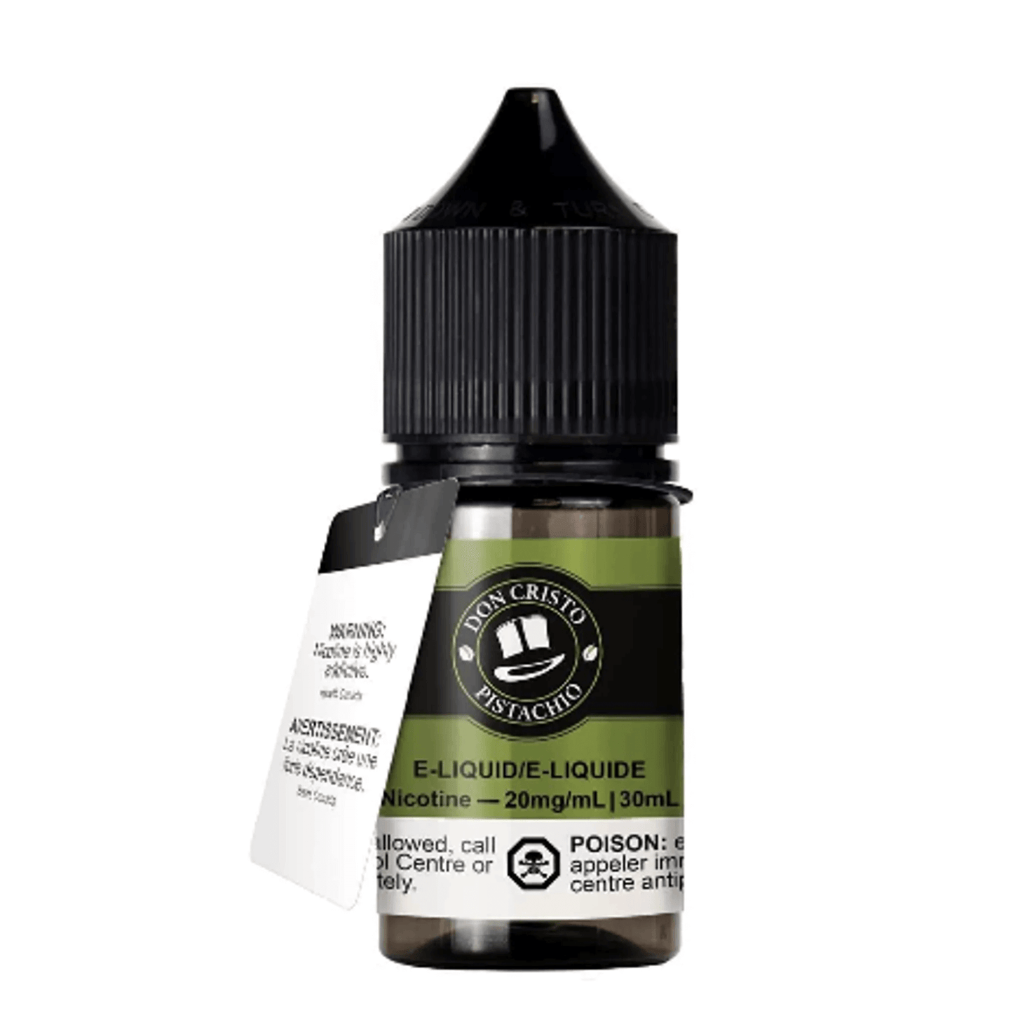 Don Cristo Vape Juice Freebase - Pistachio (30mL)