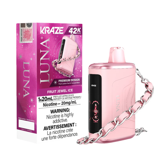 Fruit Jewel Ice - Kraze Luna Disposable Vape (42K Puffs)