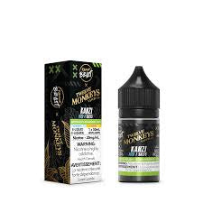 Flavour Beast x 12 Monkey Vape juice Salt nic - Kanzi iced (30ml)
