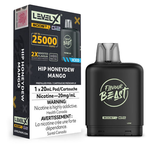 Level X Flavour Beast Boost G2 25K – Hip Honeydew Mango