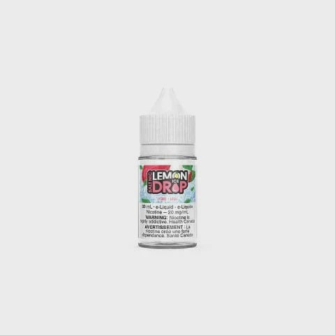 Lemon Drop Vape Juice Salt Nic - Lychee  (30mL)