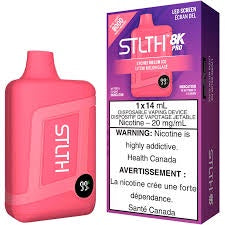 Lychee Melon Ice - STLTH Pro 8K Disposable Vape (14ml)