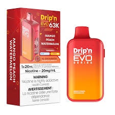 Mango Peach Watermelon - Drip'n Evo Series 63K Disposable Vape (20ml)