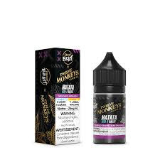 Flavour Beast x 12 Monkey Vape juice Salt nic - Matata iced (30ml)