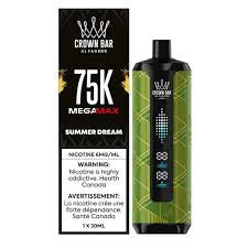Al Fakher Crown Bar Megamax 75K Disposable Vape - Summer Dream