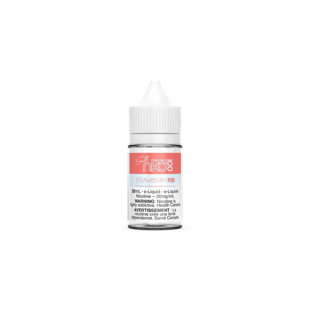 Naked 100 Vape Juice Salt Nic - Strawberry Pom (30mL)