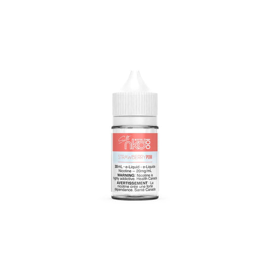 Naked 100 Vape Juice Salt Nic - Strawberry Pom (30mL)