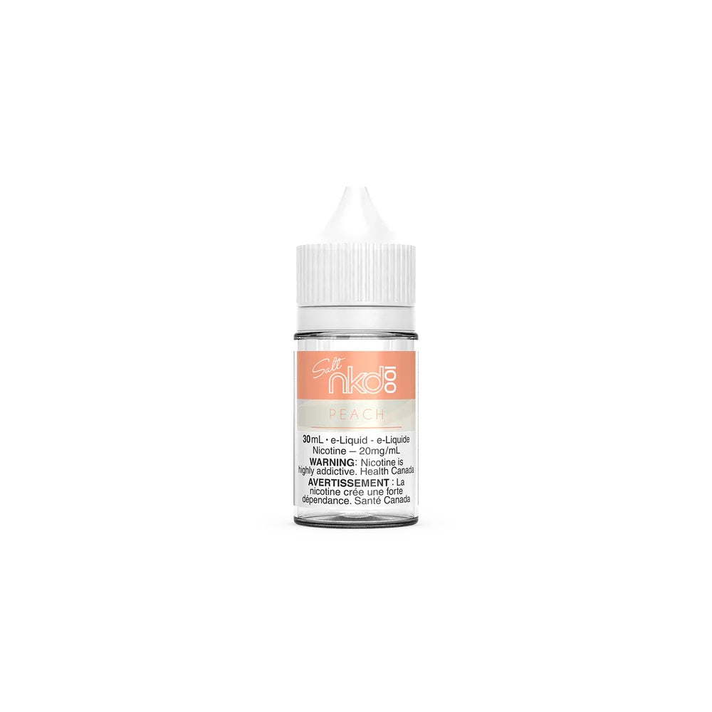 Naked 100 Vape Juice Salt Nic - Peach (30mL)