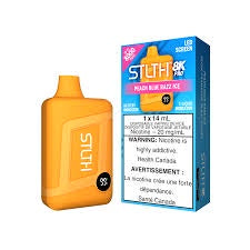 Peach Blue Razz Ice - STLTH Pro 8K Disposable Vape (14ml)