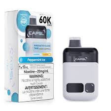 Peppermint Ice - Capsl 60K Disposable Vape (17ml)