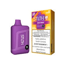 Quad Berry - STLTH Pro 8K Disposable Vape (14ml)