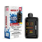 Red Lightning Ice - Kraze Mega X 48K Disposable Vape (20mL)