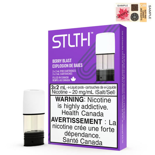 Berry Blast - STLTH Pods (3pk)