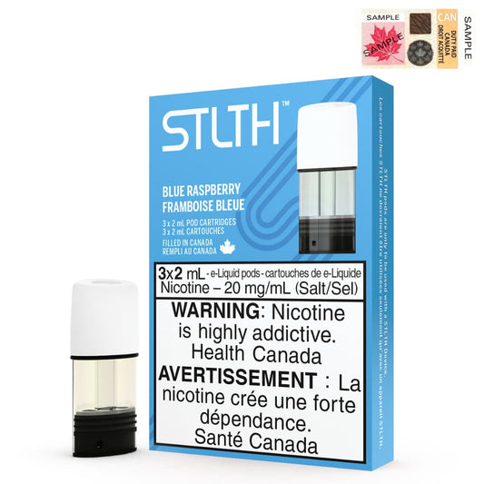 Blue Raspberry - STLTH Pods (3pk)