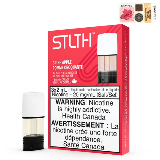Crisp Apple - STLTH Pods (3pk)