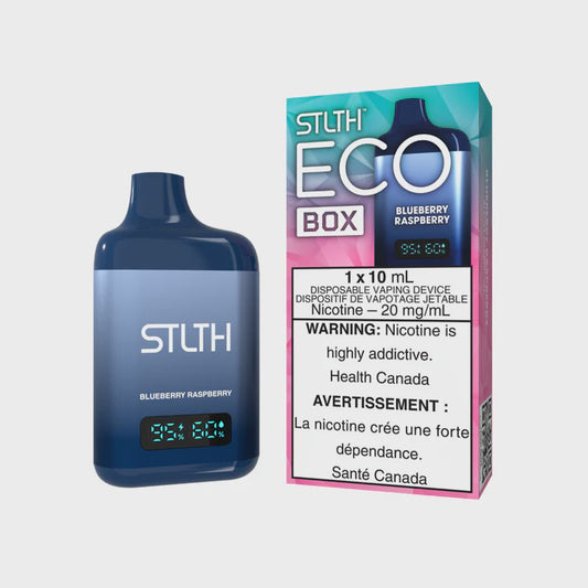 Blueberry Raspberry - STLTH Eco Box Disposable Vape (10mL)