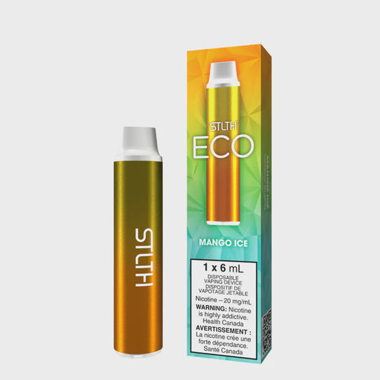 Mango Ice - STLTH Eco Disposable Vape (6mL)