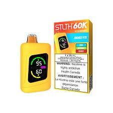 Mango Ice - STLTH 60K Disposable Vape (25mL)