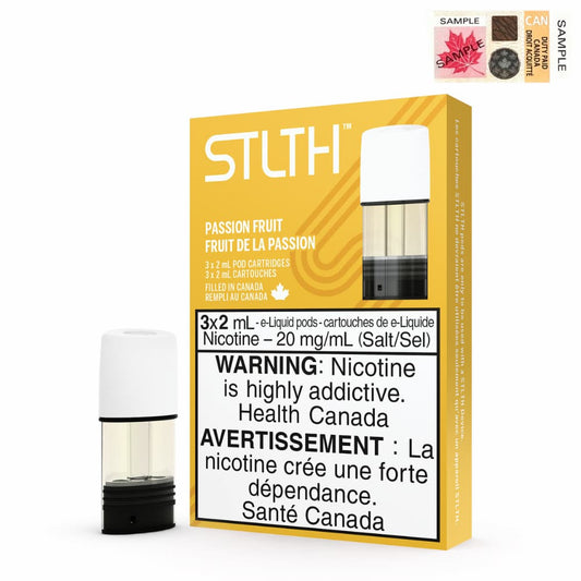 Passion Fruit - STLTH Pods (3pk)