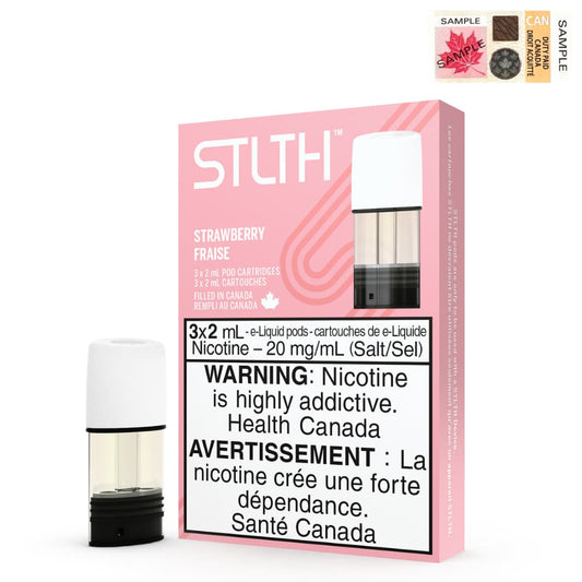 Strawberry - STLTH Pods (3pk)