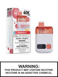 Strawberry Ice - Capsl 60K Disposable Vape (17ml)