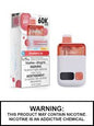 Strawberry Ice - Capsl 60K Disposable Vape (17ml)