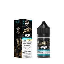 Flavour Beast x 12 Monkey Vape juice Salt nic - Tropika iced (30ml)