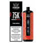 Al Fakher Crown Bar Megamax 75K Disposable Vape - Two Apple