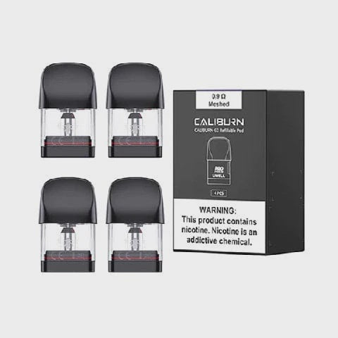 UWELL Caliburn G3 Replacement Pods ( 4 Pack)