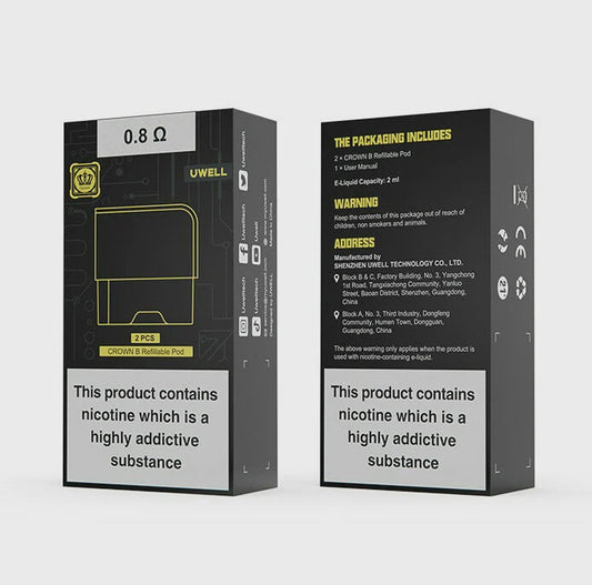 UWELL Crown B Replacement Pods (2 Pack)