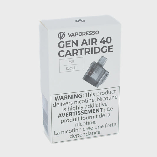 Vaporesso Gen Air 40 Empty Replacement Pods 4.5mL (2 Pack)