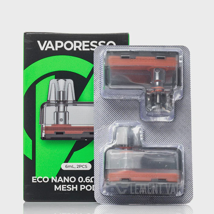 Vaporesso Eco Nano Replacement Pod 6mL (2 Pack)
