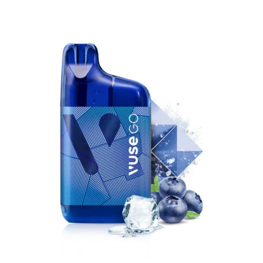 Blueberry Ice - Vuse GO 5000 Disposable Vape