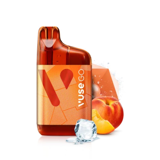 Peach Ice - Vuse GO 5000 Disposable Vape