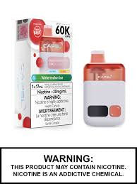 Watermelon Ice - Capsl 60K Disposable Vape (17ml)