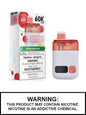 Watermelon Ice - Capsl 60K Disposable Vape (17ml)